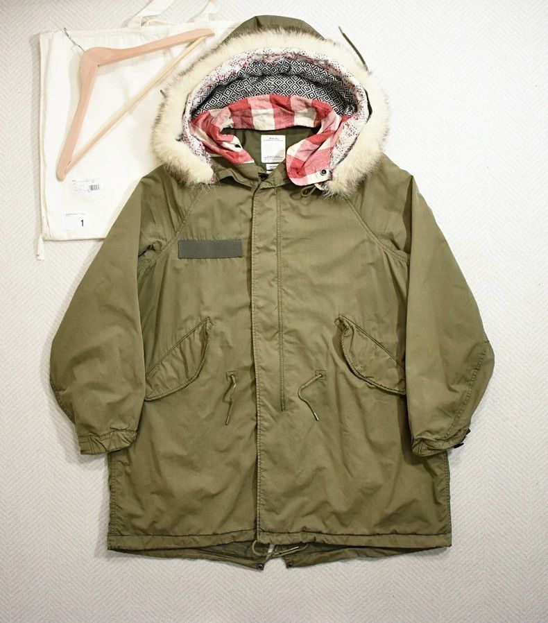Visvim Visvim19SS SIX FIVE FISHTAIL PARKA coat 2504-Nextarrow Size US S / EU 44-46 / 1 - 1 Thumbnail