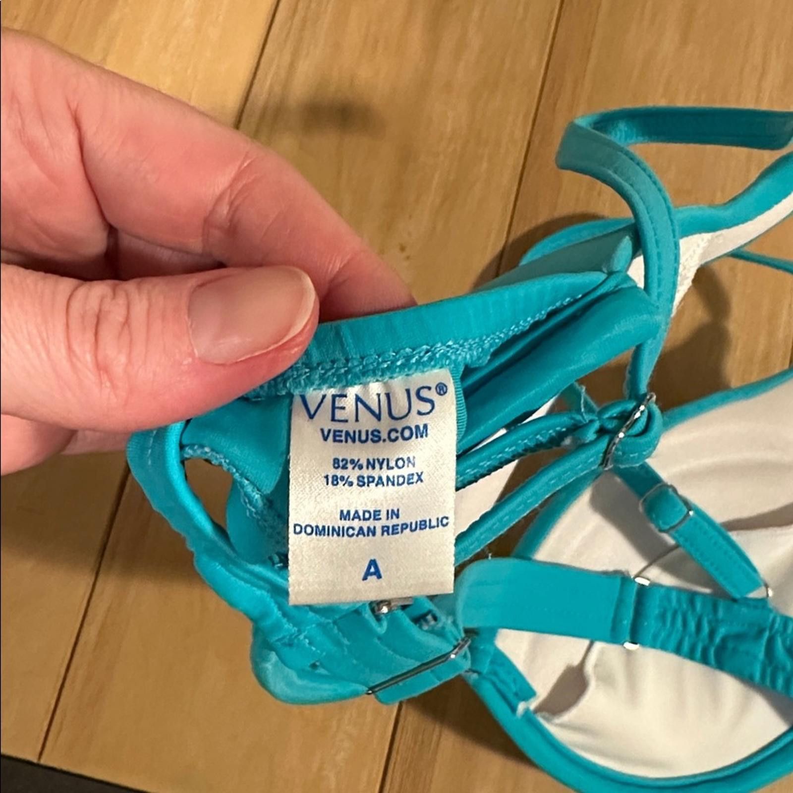 Venus VENUS size A Turquoise super push up bikini 32 34 36 A Size ONE SIZE - 4 Thumbnail