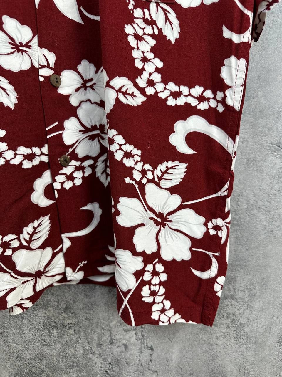 Other Karmakula Aloha Hawaiian Shirt Red Floral SS Vintage Style Size US S / EU 44-46 / 1 - 7 Thumbnail