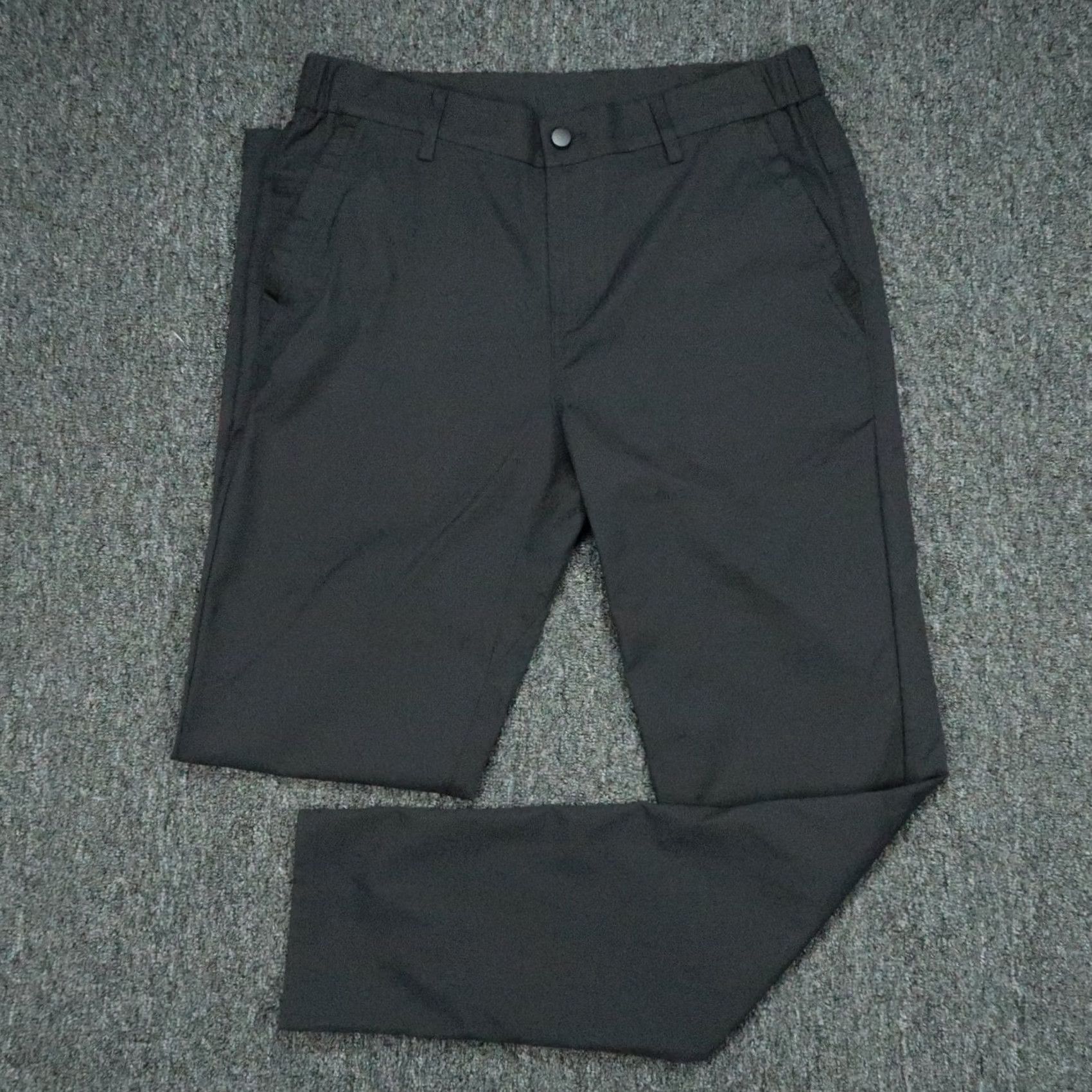 Vintage VINTAGE Jack Archer Pants Mens 32x32 Black Jetsetter Tech Chino Stretch Zip Pocket Size US 32 / EU 48 - 2 Thumbnail