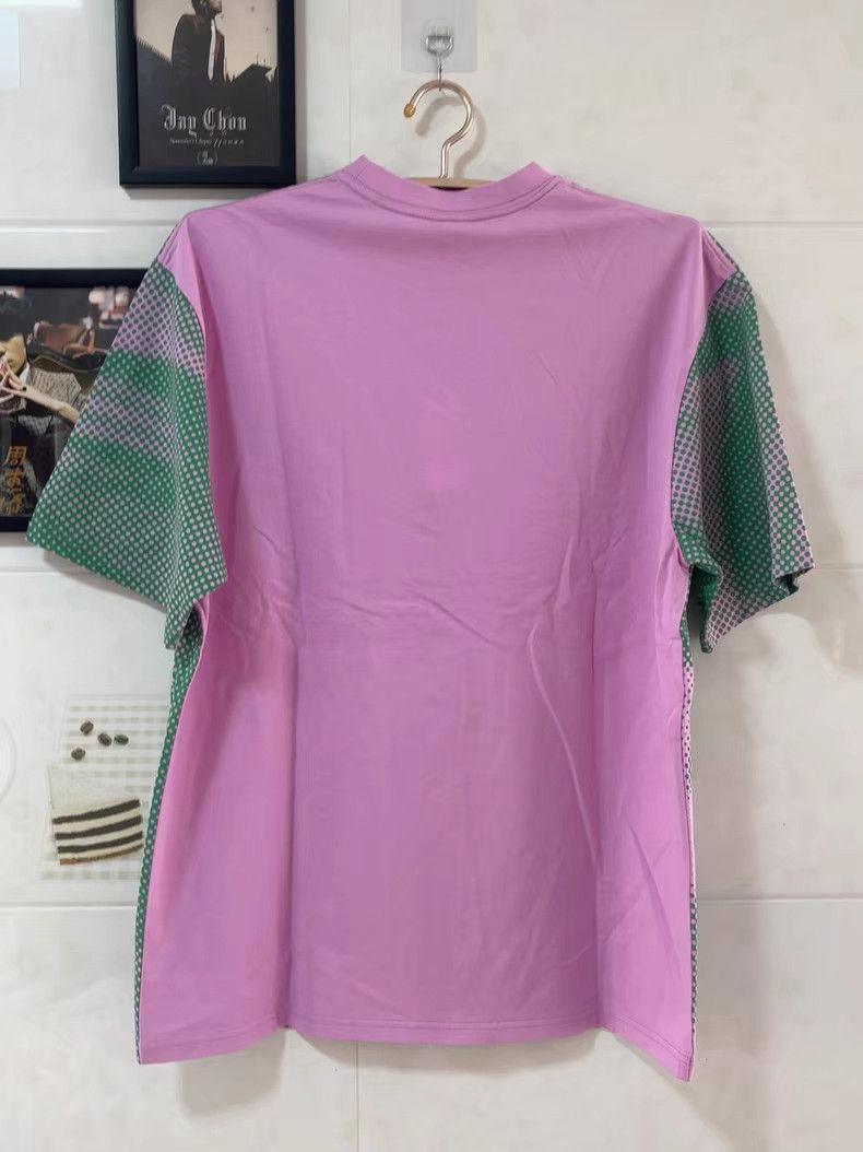 Billionaire Boys Club BBC ICECREAM Green & Pink Polka Dot T-shirt Size US L / EU 52-54 / 3 - 2 Thumbnail