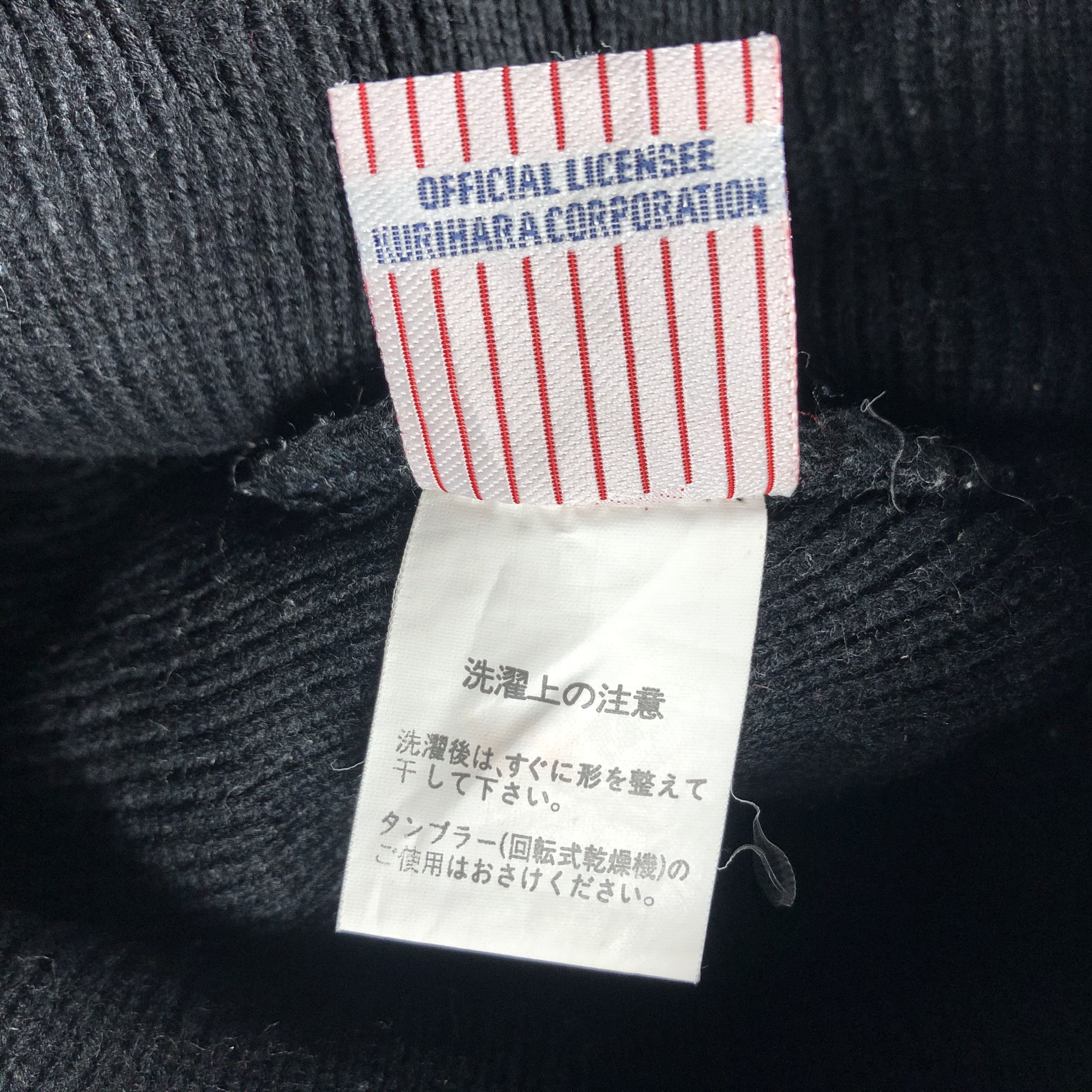 MLB × New York Yankees × Vintage New York Yankees MLB Beanie Snow Hat Snow Cap -D180 Size ONE SIZE - 7 Thumbnail