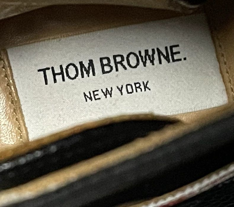 Thom Browne Thom Browne Tie your Chelsea boots Size US 8 / EU 41 - 6 Thumbnail