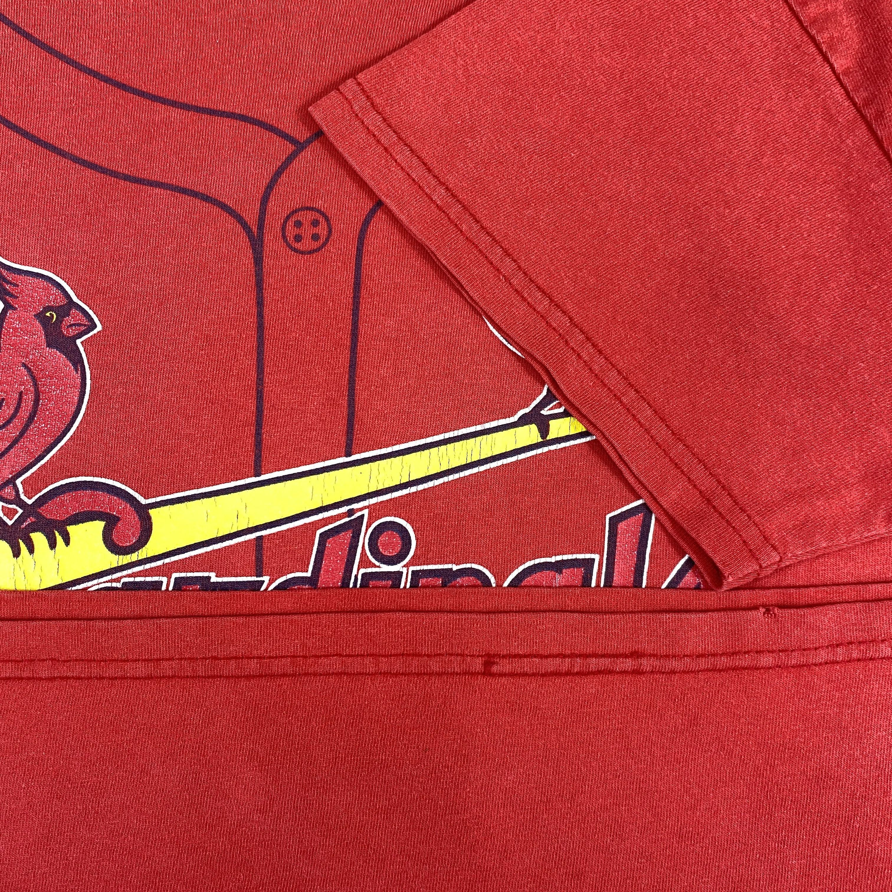 Coca Cola Vintage Cardinal MLB Medium T-Shirt - L095 Size US M / EU 48-50 / 2 - 6 Thumbnail