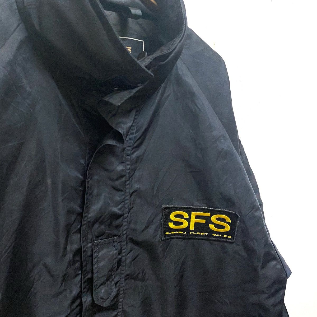Alpha Industries × Vintage Vintage Subaru X Alpha Jacket SFS World Rally Team Size US L / EU 52-54 / 3 - 5 Thumbnail