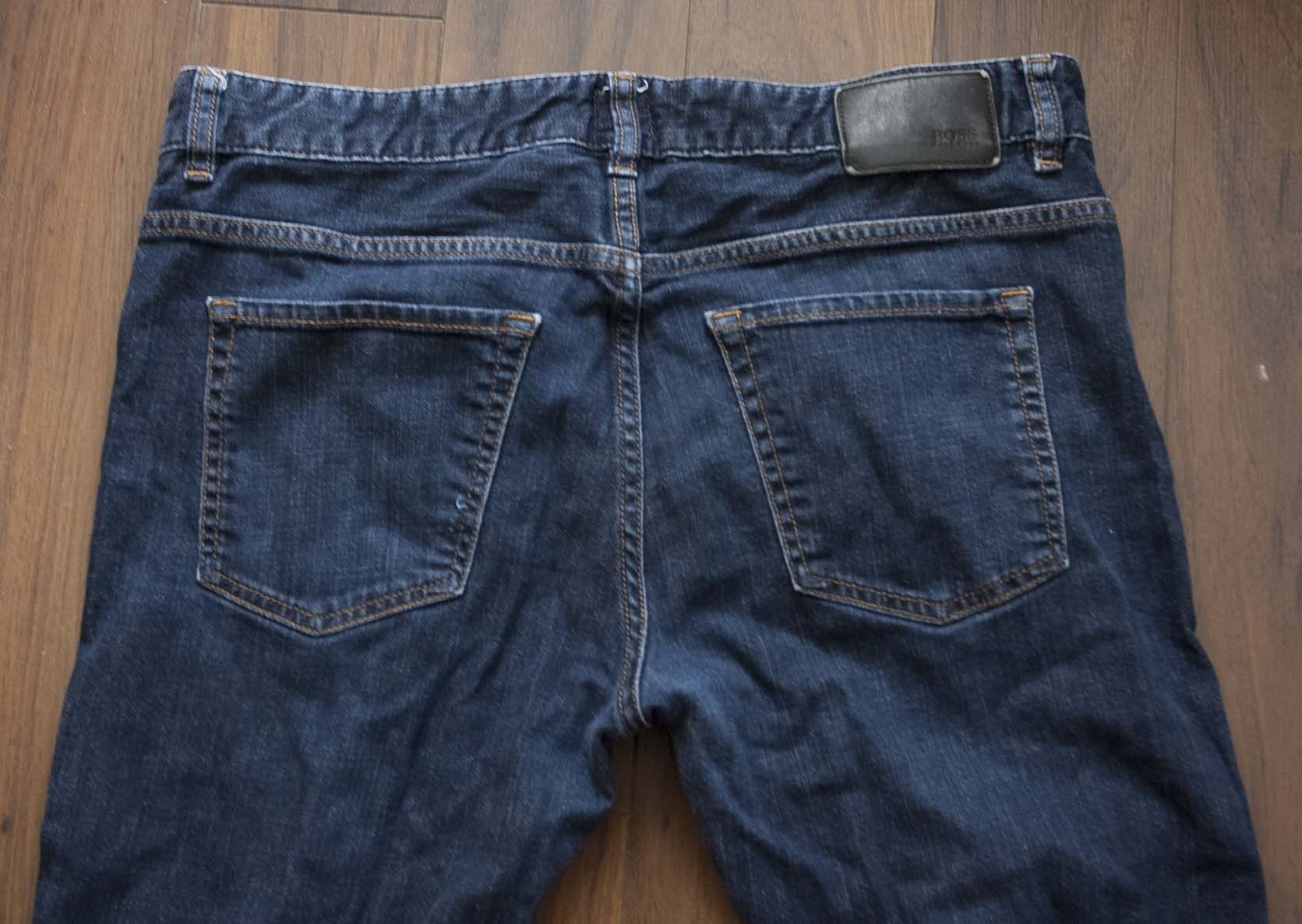 Hugo Boss Hugo Boss Jeans Stretch Size 34x25.5 Size US 34 / EU 50 - 3 Thumbnail