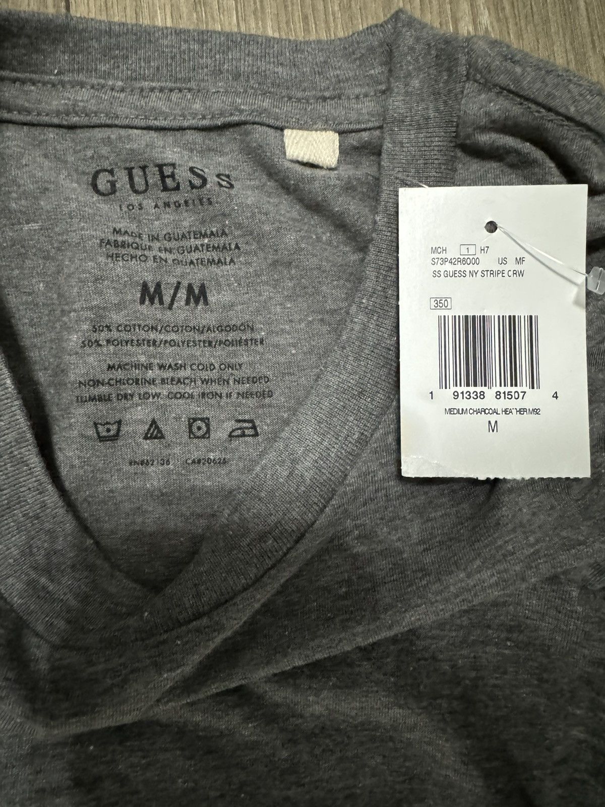Guess × Vintage Guess New York shirt 2016 Size US M / EU 48-50 / 2 - 2 Thumbnail