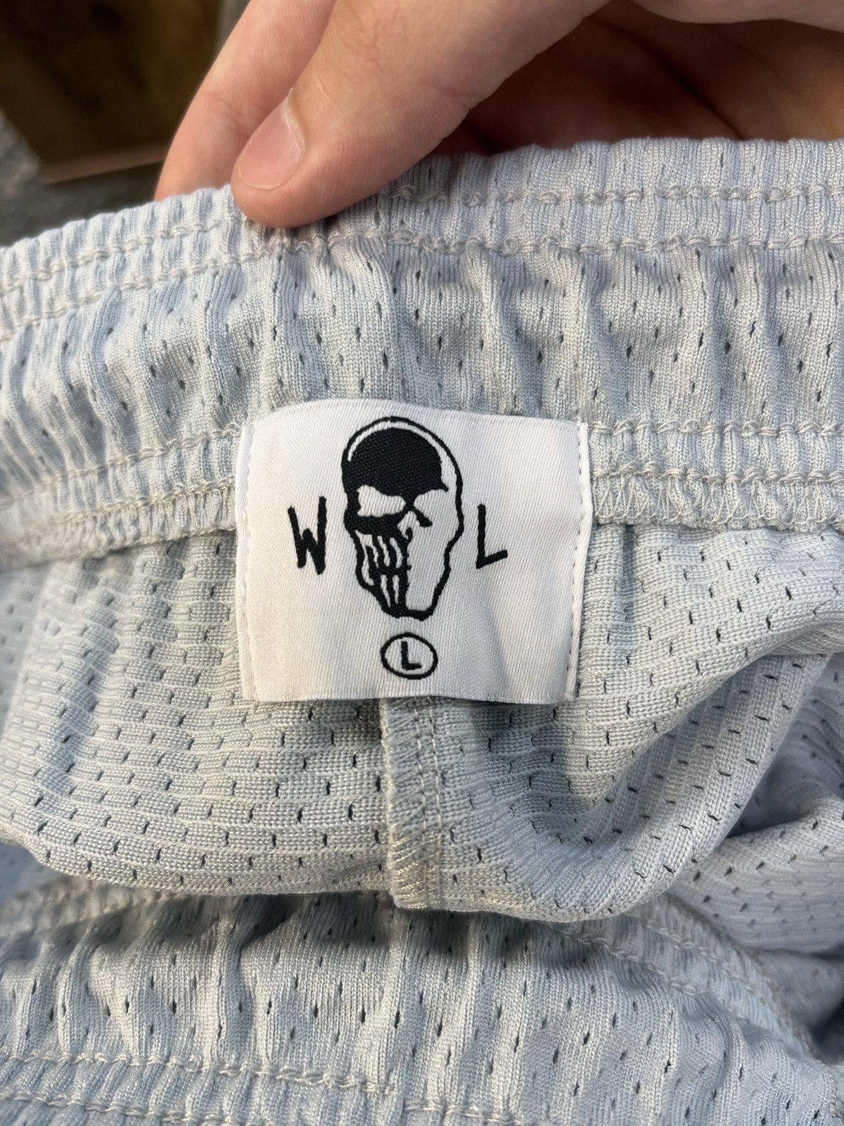 Warren Lotas Warren Lotas Bat Reaper Shorts Grey/Purple L Size US 34 / EU 50 - 4 Thumbnail