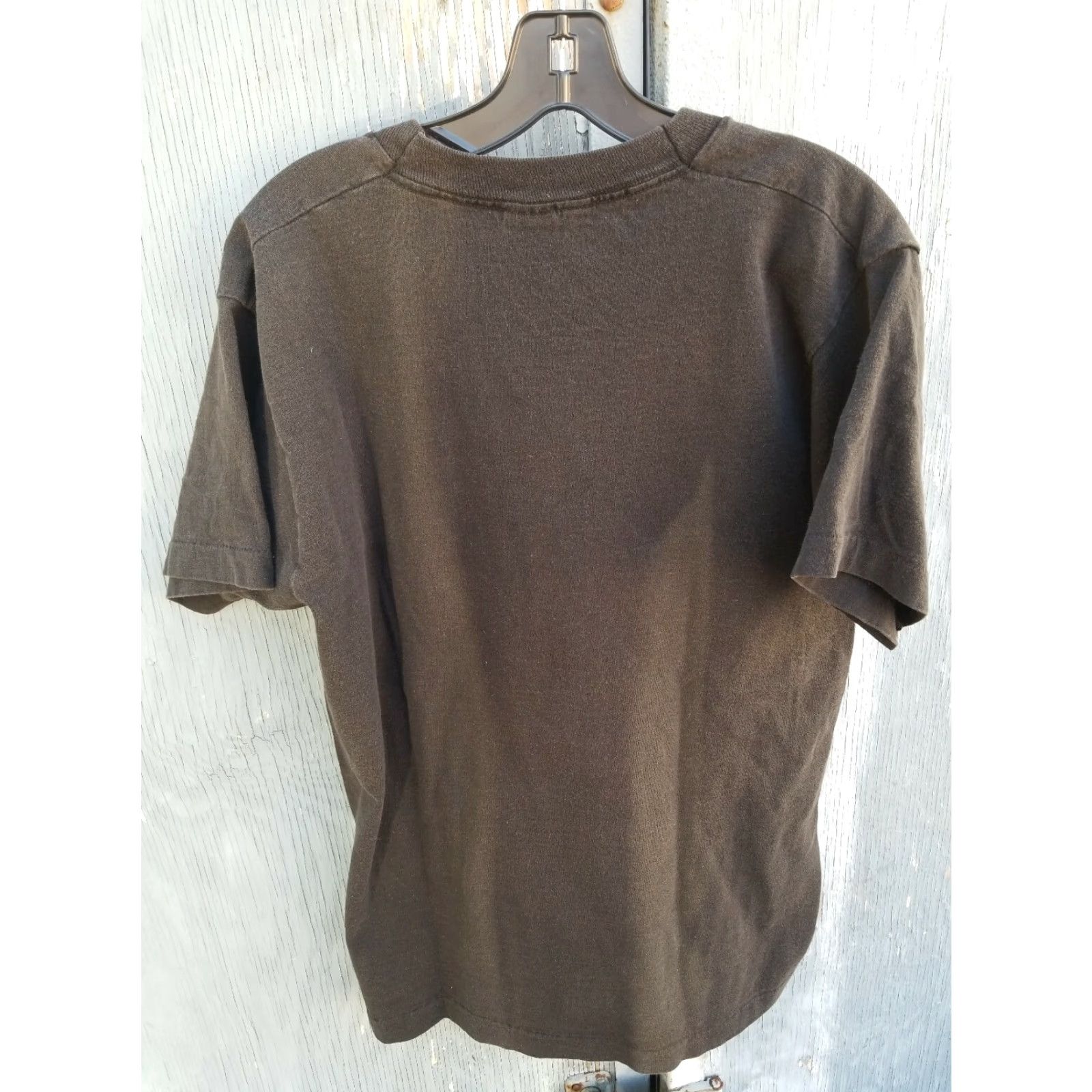 Fruit Of The Loom VINTAGE CURE FOR BLUES Bill Clinton Mens Large T-Shirt Black USA VTG Shirt Mens L Black Clinton Graphic Tee USA Patterned Art Size US L / EU 52-54 / 3 - 3 Thumbnail