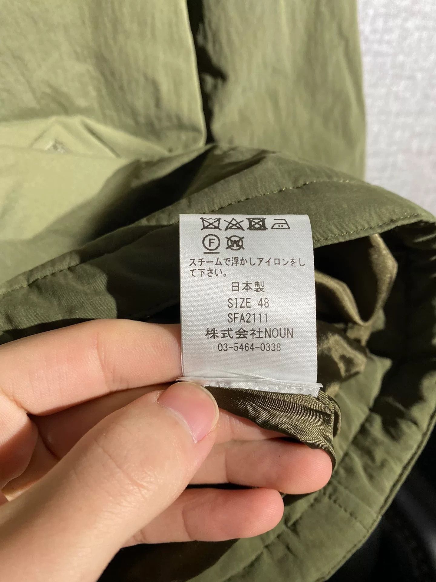 Stitch Note The Steno Men's Cotton Jacket Size US M / EU 48-50 / 2 - 9 Thumbnail