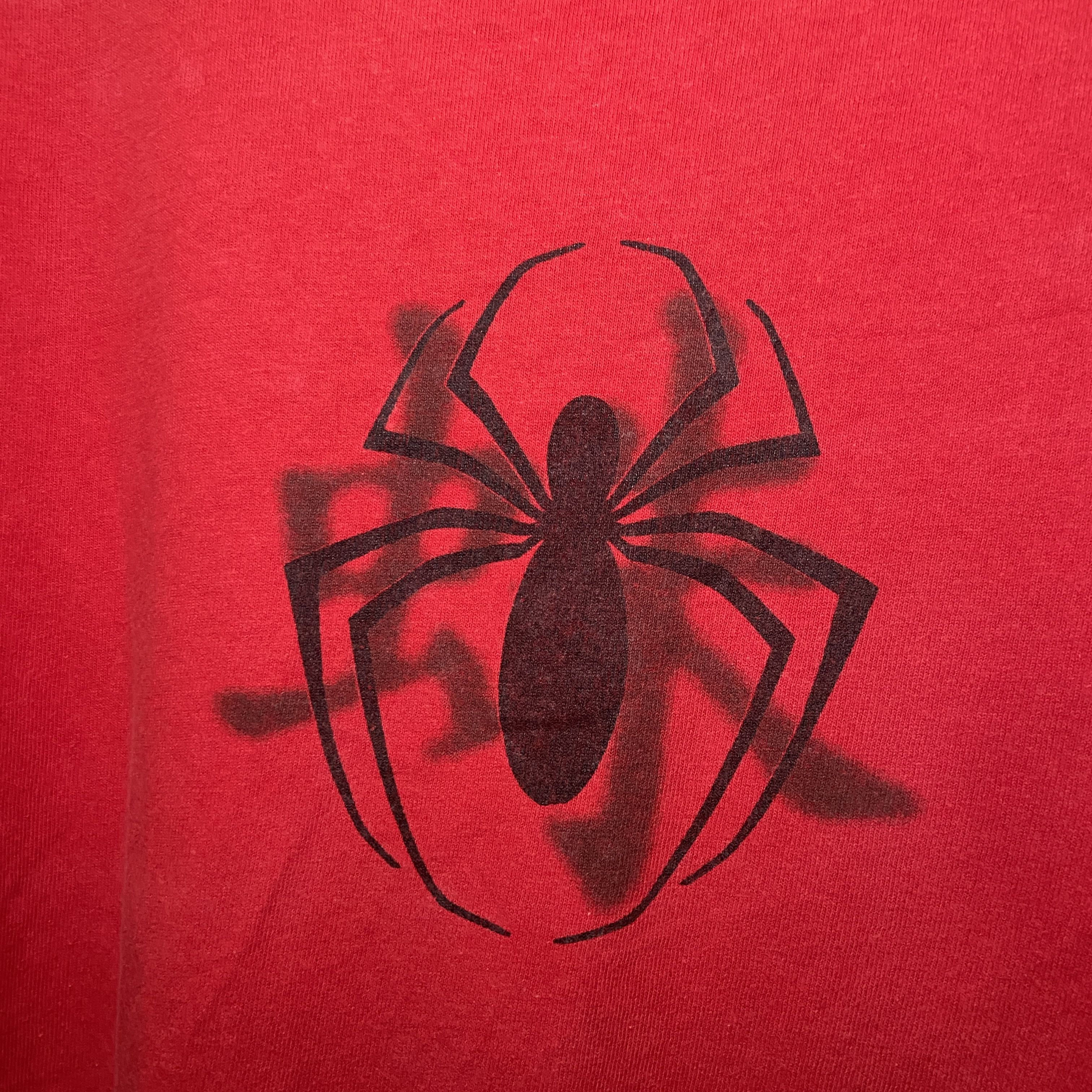 Vintage DISTRESSED !! SPIDER-MAN Marvel comics t-shirt Size US M / EU 48-50 / 2 - 4 Thumbnail