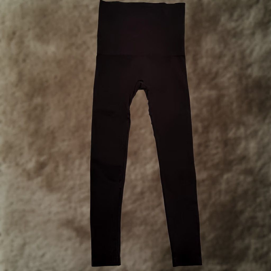Vintage Belly Bandit Maternity Ankle Stretch Leggings - Black Womens Small Size Size 28" / US 6 / IT 42 - 1 Thumbnail