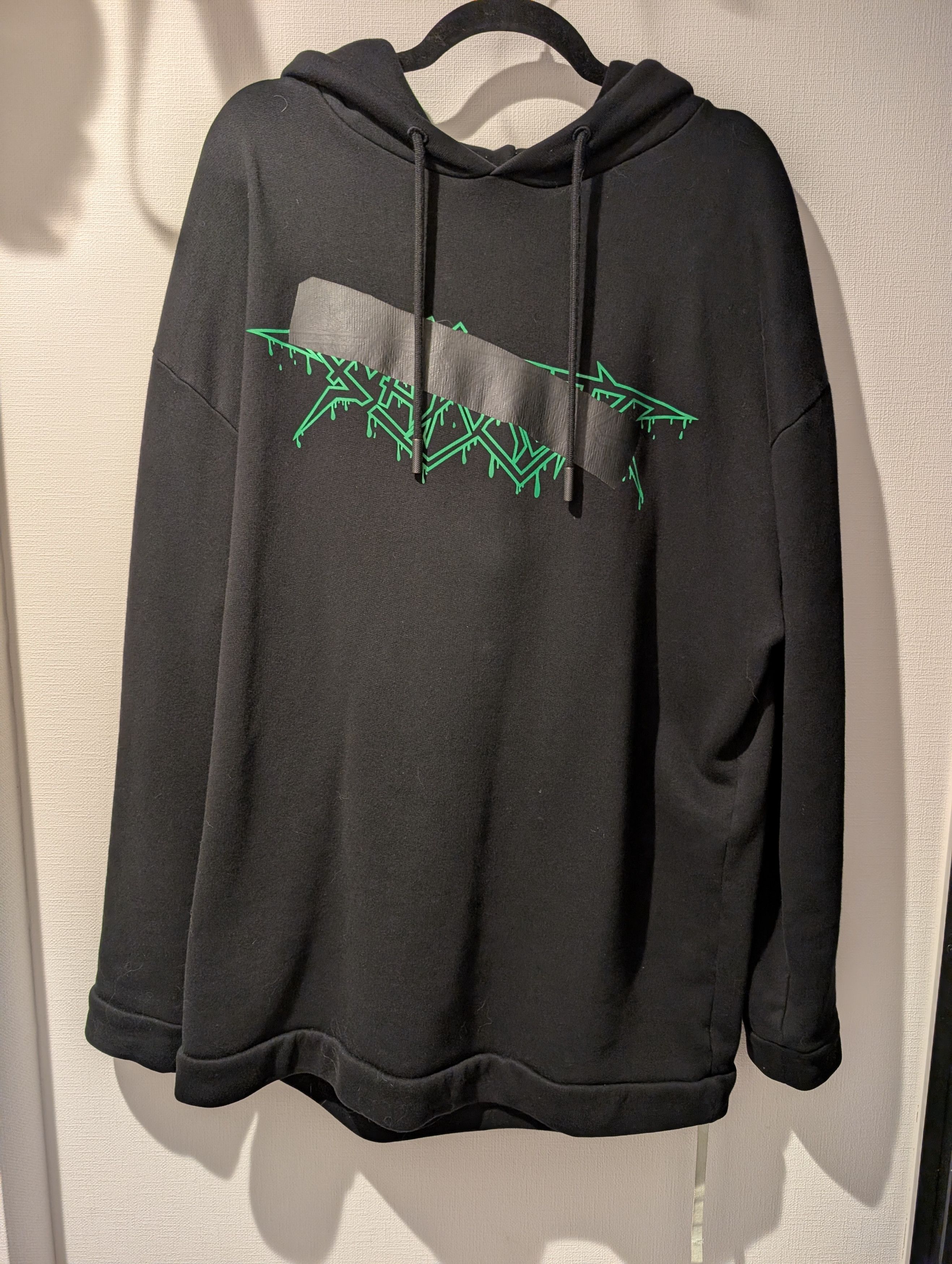 Off-White Off-White SS17 Mirror Rock Hoodie Size US XL / EU 56 / 4 - 1 Thumbnail