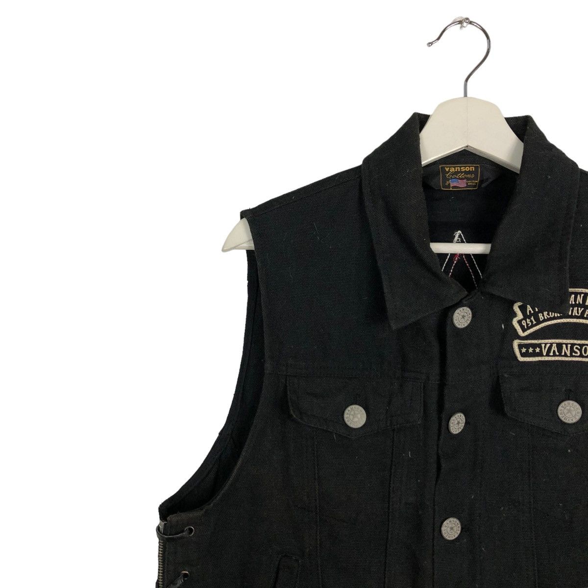 Vanson Leathers 🔥 VANSON AMERICAN LEGEND 951 BROAD FALL RIVER JACKET Size US M / EU 48-50 / 2 - 8 Thumbnail