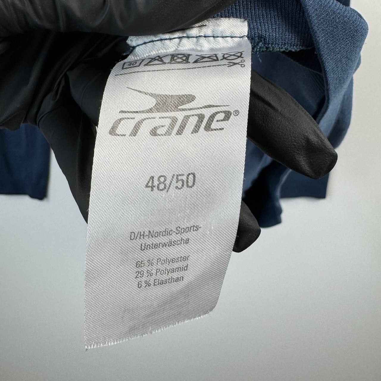 Other Crane Seamless Compression Long Sleeve Blue Mens Size M Size US M / EU 48-50 / 2 - 4 Thumbnail