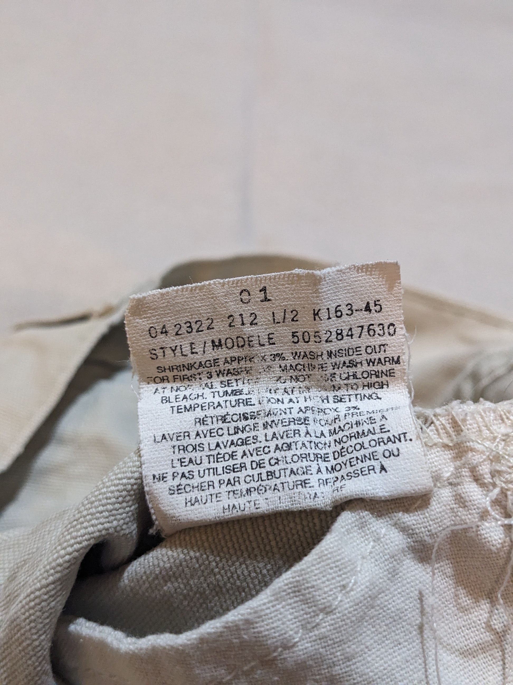 Levi's Vintage Levis canvas pants 30 29 Size US 30 / EU 46 - 14 Thumbnail