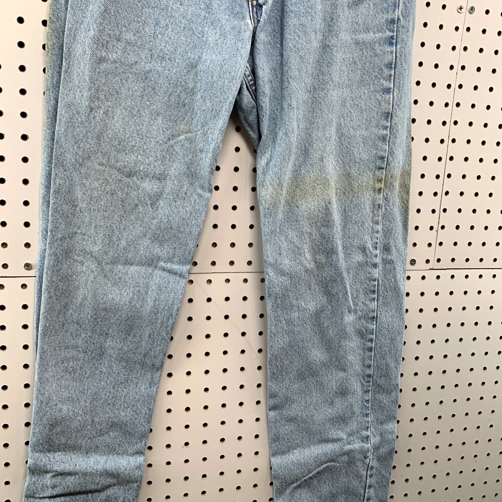 Levi's VINTAGE Levi's 550 Jeans Mens 32x34 Light Wash Orange Tab Denim 90s Slim/Tapered Men Size US 32 / EU 48 - 5 Thumbnail