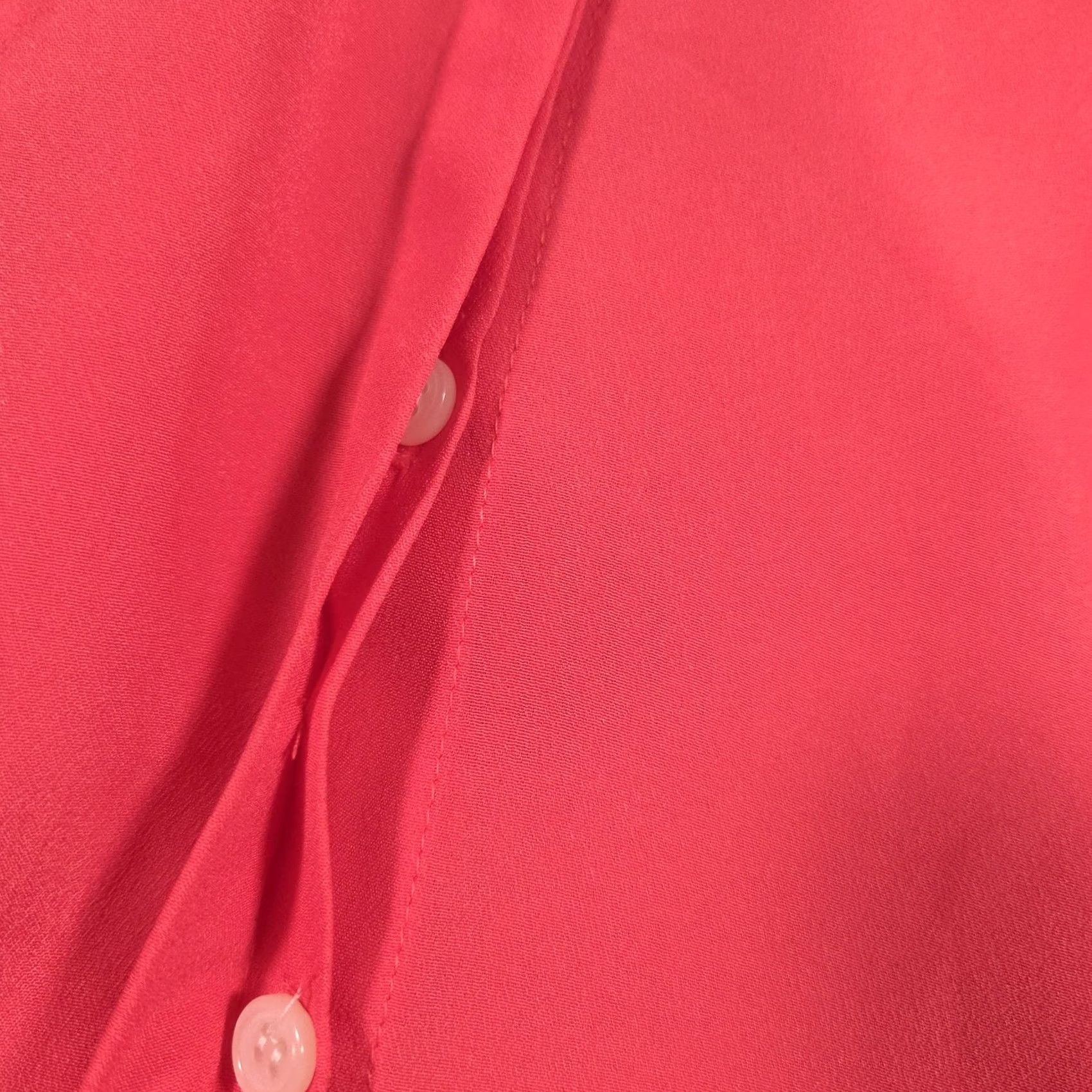 J.Crew J.CREW Tank Top Womens XS Pink Ruffle Scoop Neck Sleeveless Tunic Blouse Size XS / US 0-2 / IT 36-38 - 4 Thumbnail
