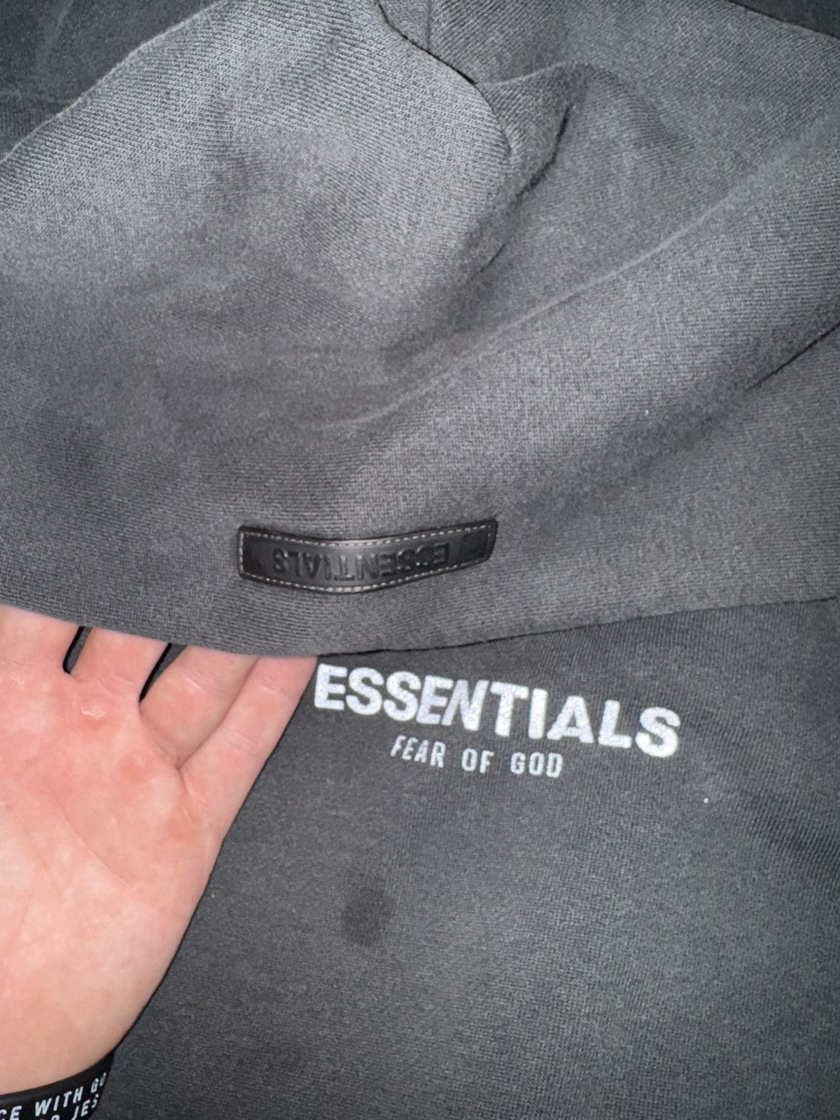 Essentials × Fear of God Fear of God Essentials Hoodie Size US S / EU 44-46 / 1 - 5 Thumbnail