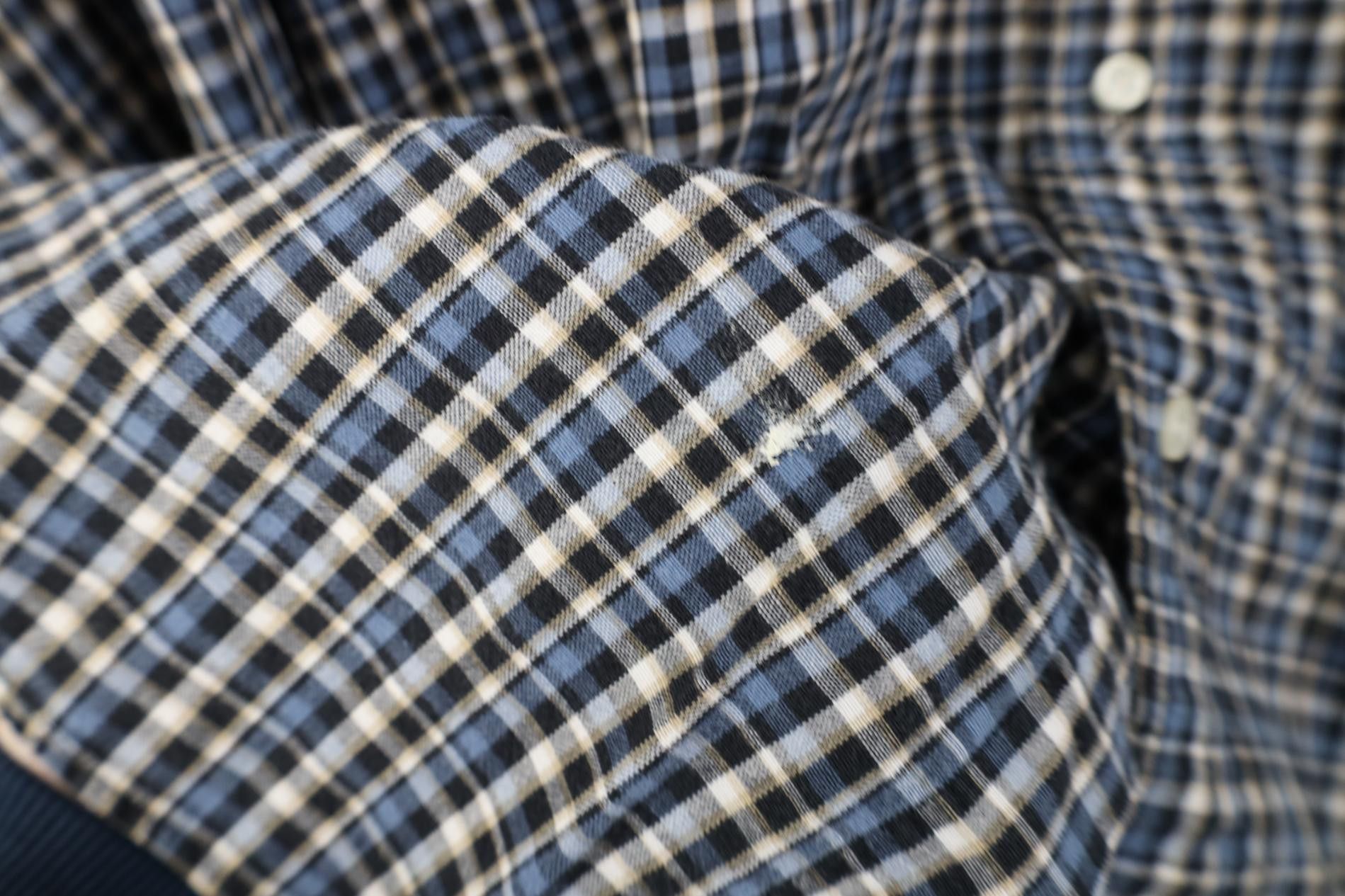 Polo Ralph Lauren Vintage 90s Ralph Lauren Big Shirt Baggy Collared Down Shirt Size US M / EU 48-50 / 2 - 7 Thumbnail