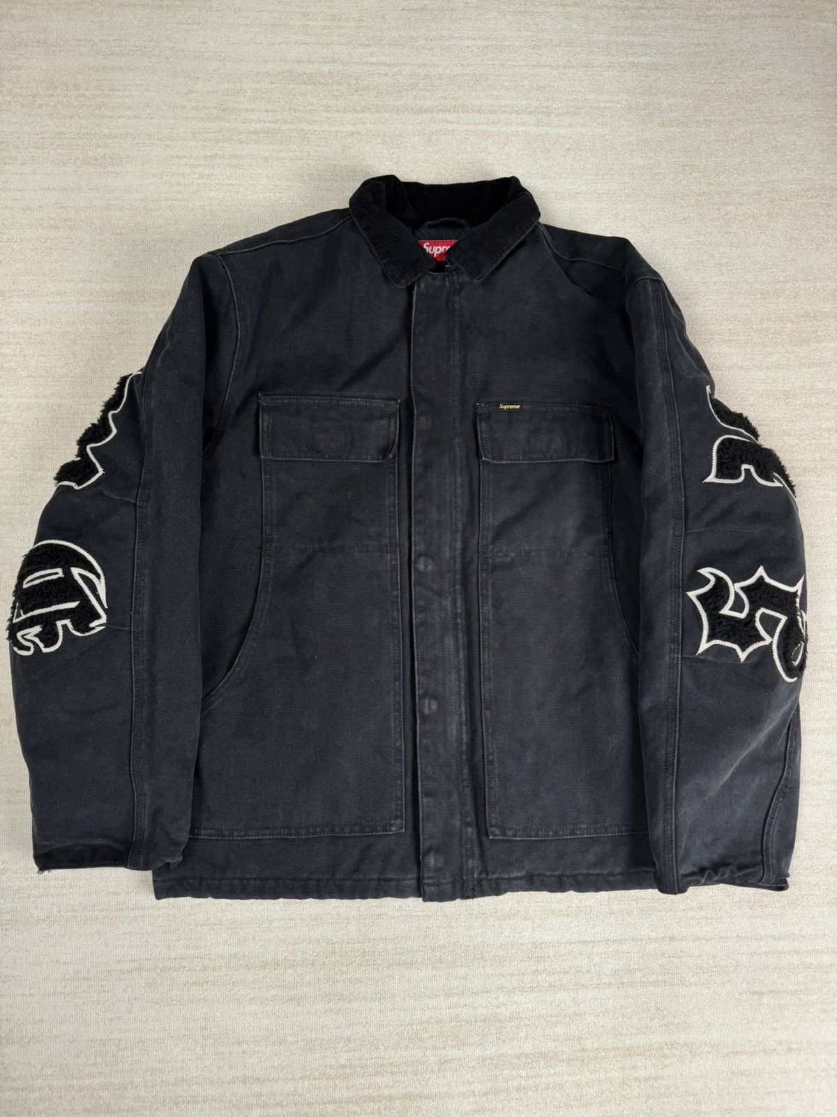 Supreme Supreme old english work jacket Size US M / EU 48-50 / 2 - 5 Thumbnail
