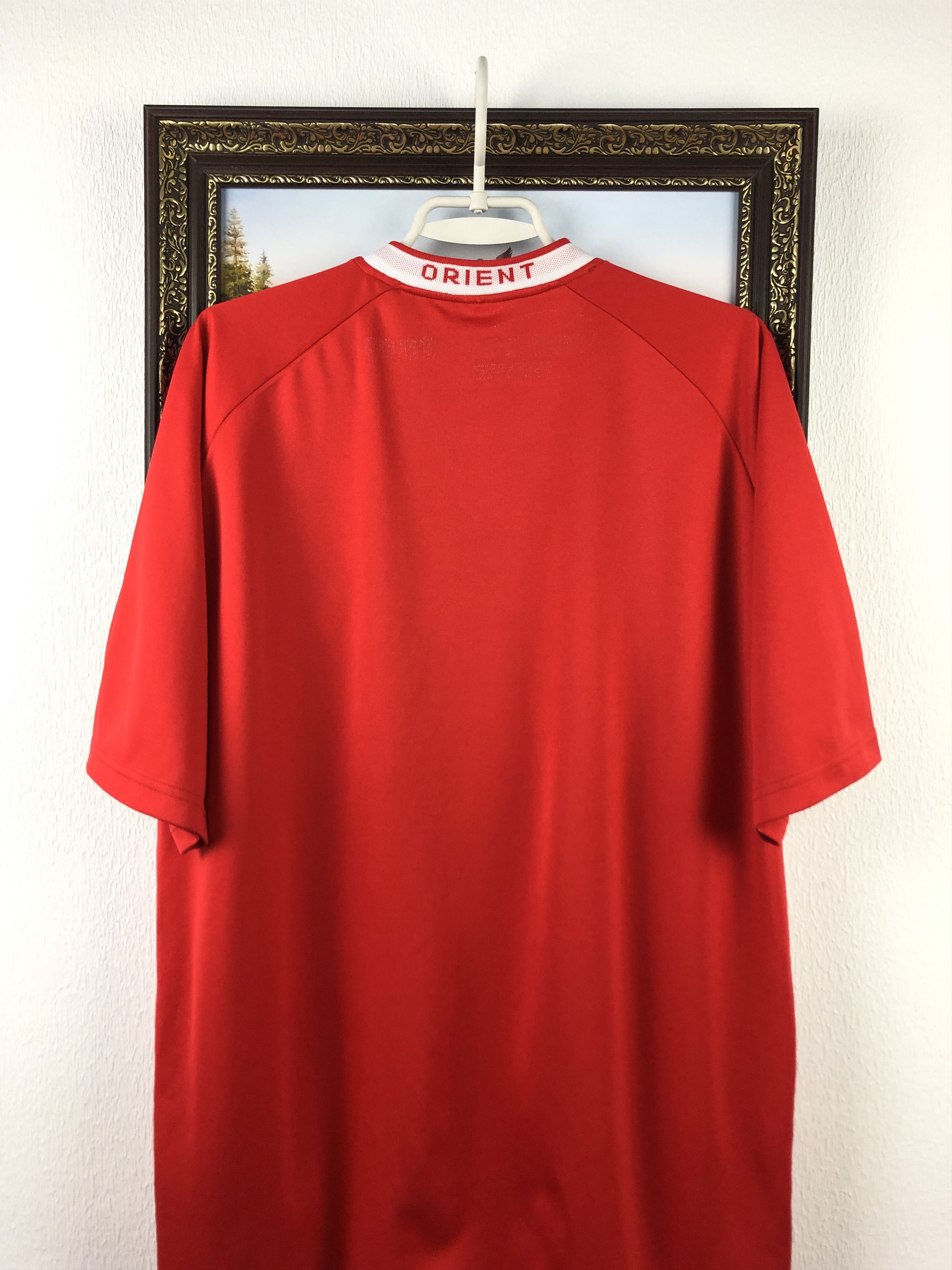 Vintage Leyton Orient Home football shirt 2006 Soccer Mens Jersey Size US XL / EU 56 / 4 - 15 Thumbnail