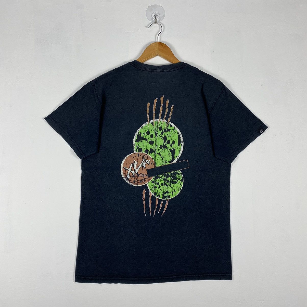 Vintage × Xlarge VINTAGE X-LARGE SKULL PRINTED TEE Size US M / EU 48-50 / 2 - 2 Thumbnail