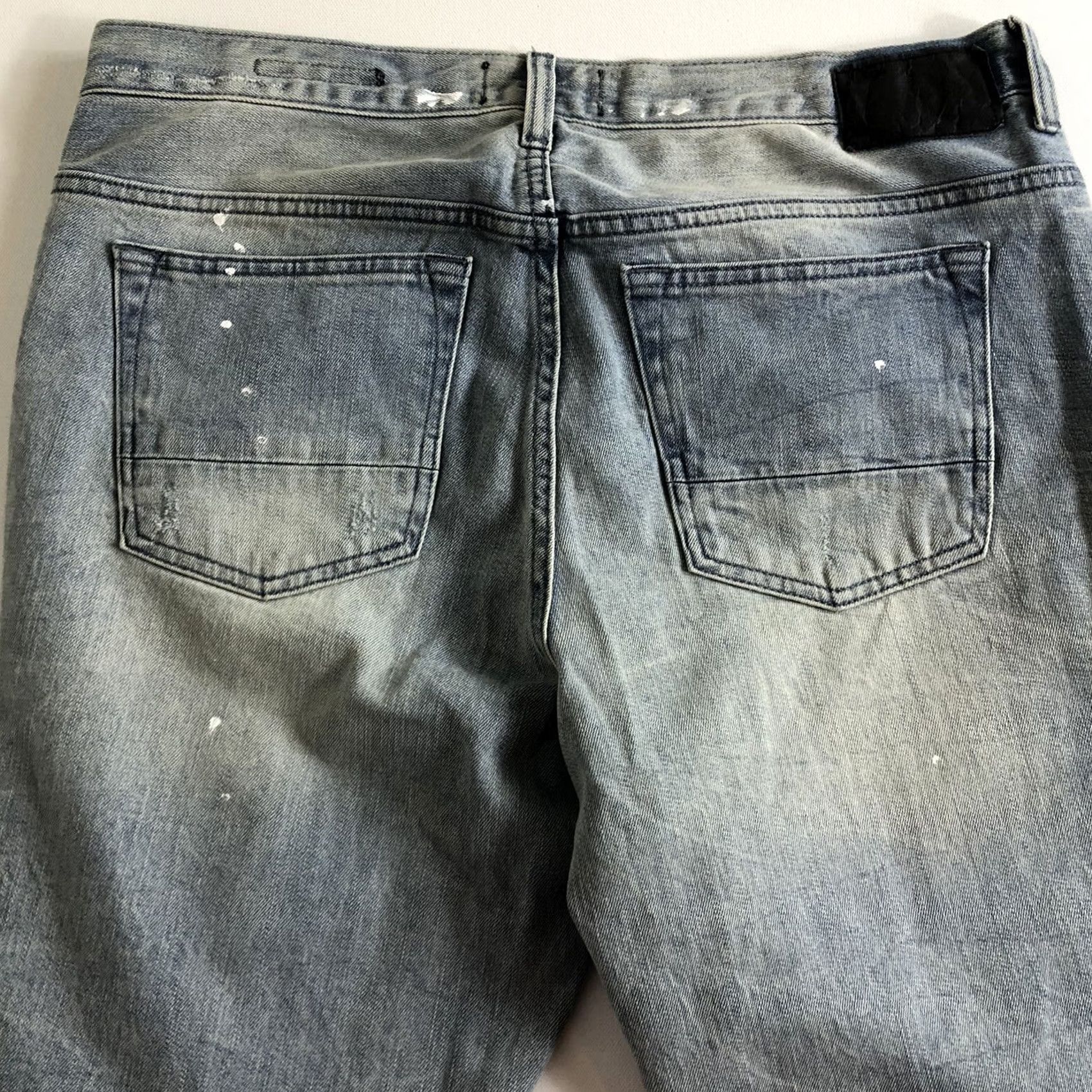 Pacsun PACSUN Stacked Skinny Active Stretch Jeans Men’s 29x32 Hemmed 33x29 ￼ Size US 33 - 4 Thumbnail