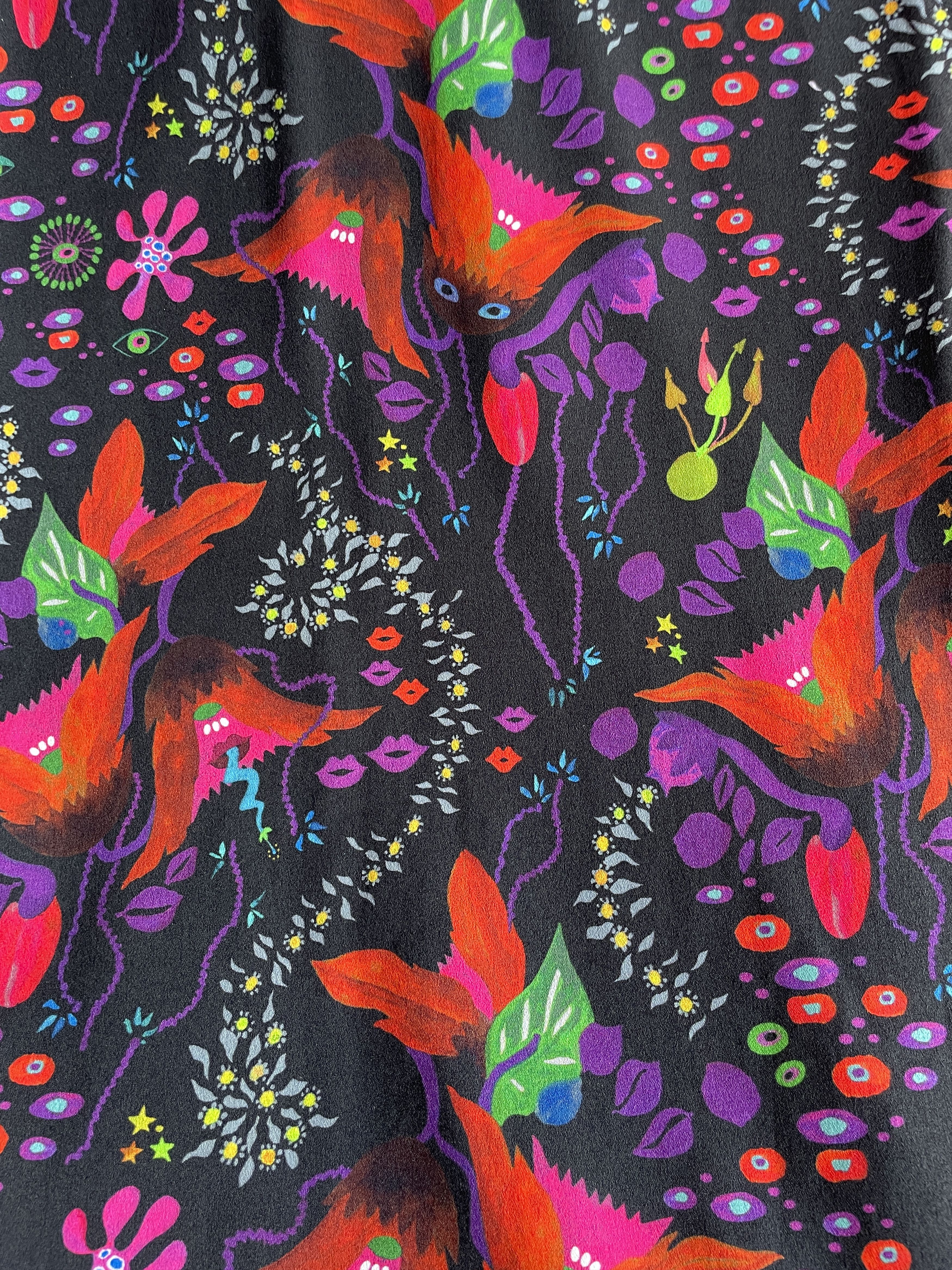 Paul Smith Paul Smith Floral Print Ruffle Dress Size IT 40 Size S / US 4 / IT 40 - 7 Thumbnail