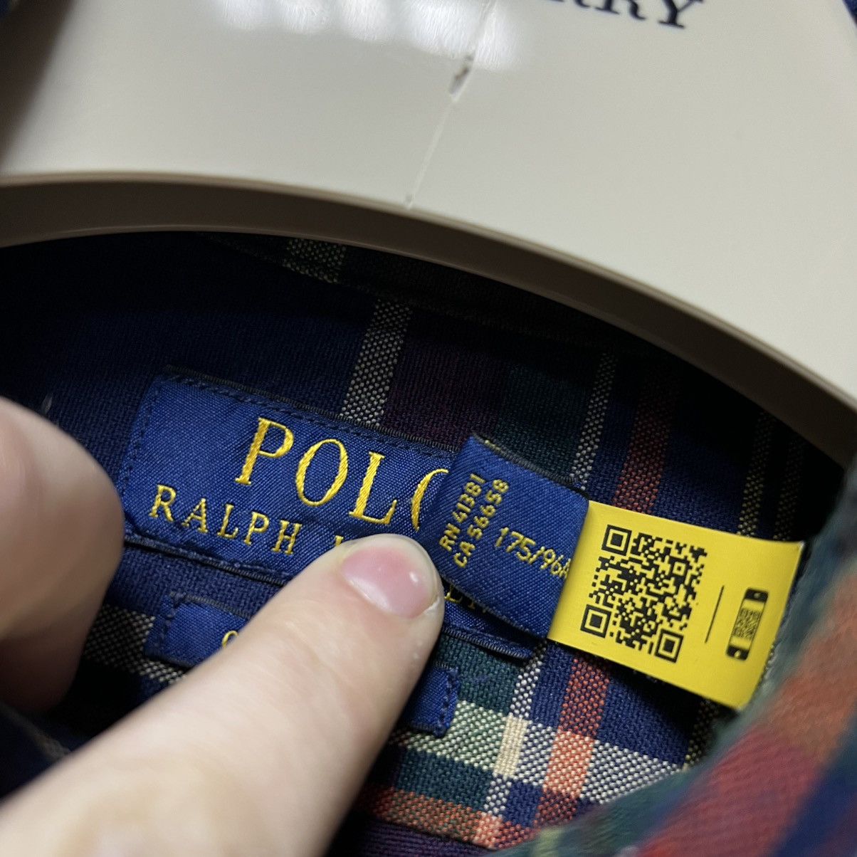 Polo Ralph Lauren Polo Ralph Lauren Plaid Shirt Button Up Men’s Size M Size US M / EU 48-50 / 2 - 8 Thumbnail