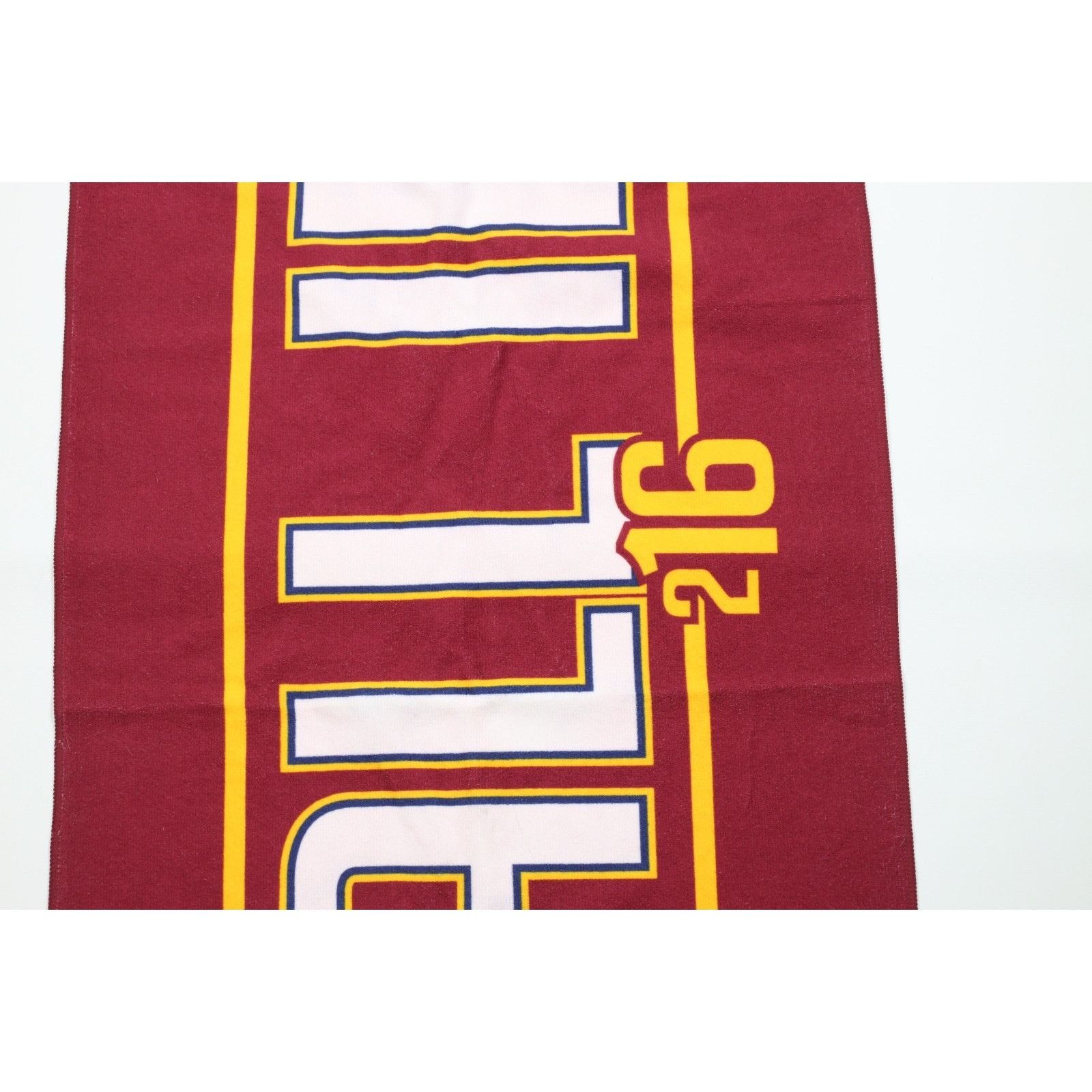 Vintage Basketball 2016 NBA Champs Cleveland Cavaliers Towelavalie Size ONE SIZE - 3 Thumbnail