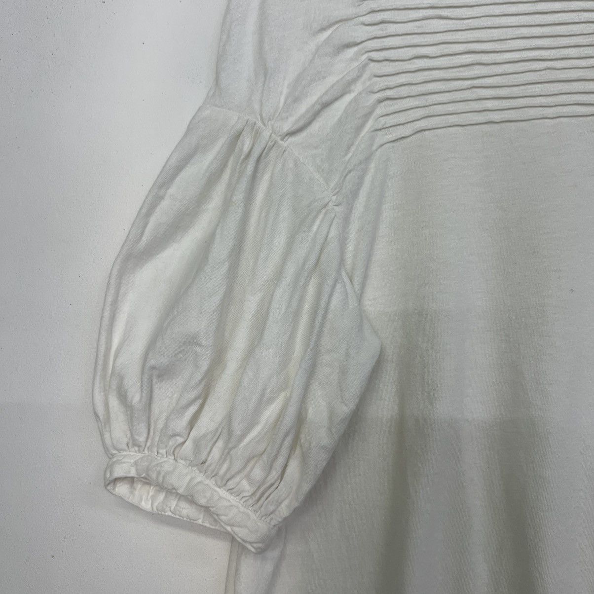 Kapital KAPITAL JAPAN PLEATED PUFF SLEEVE DESIGN TSHIRT Size US L / EU 52-54 / 3 - 5 Thumbnail