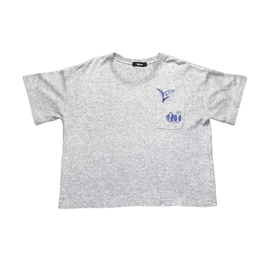 Japanese Brand × Ne-Net Ne-Net Crop Top T-Shirt Size XS / US 0-2 / IT 36-38 - 1 Thumbnail