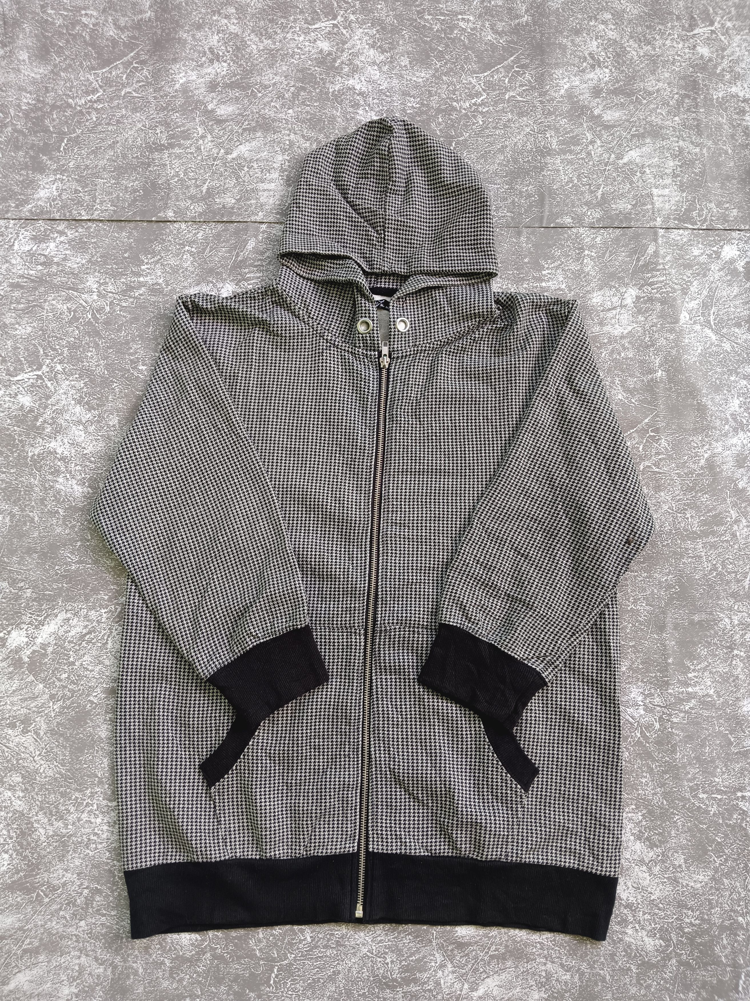 Designer × Japanese Brand × Seditionaries Japanese Brand Zipper Hoodie Size L / US 10 / IT 46 - 1 Thumbnail