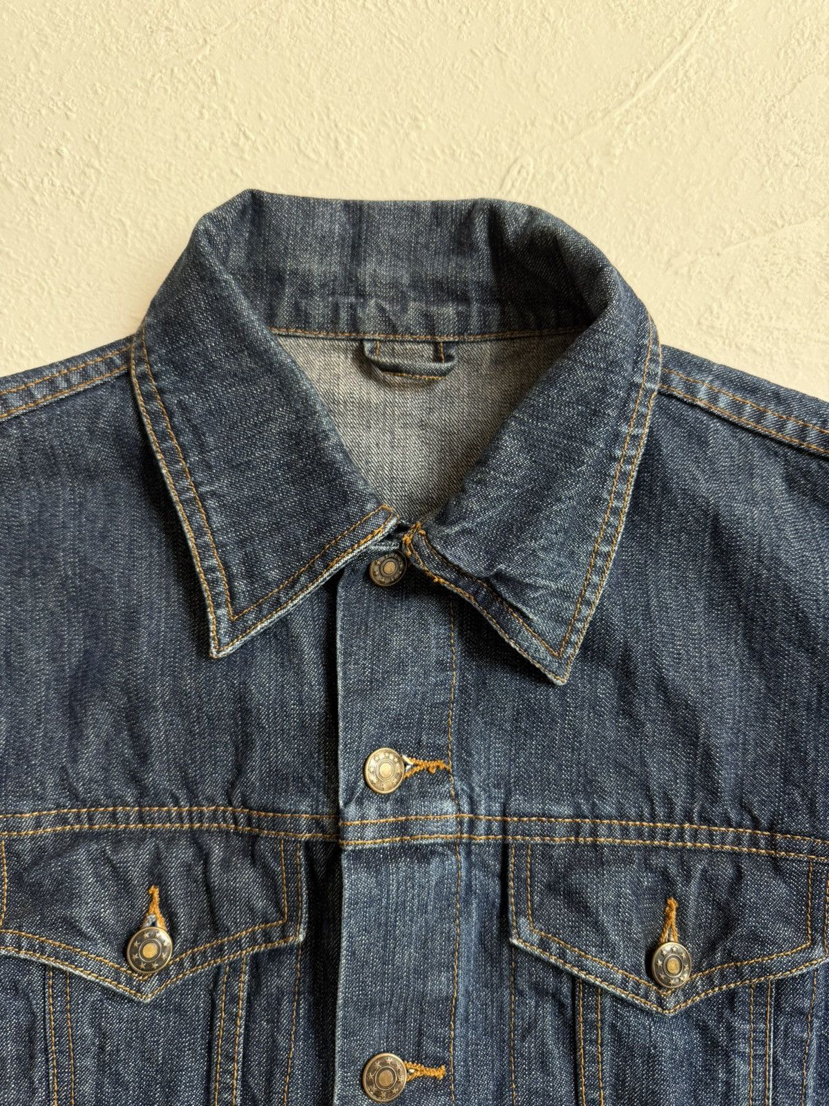 Vintage Vintage Toptex Denim Jacket Size US XL / EU 56 / 4 - 3 Thumbnail