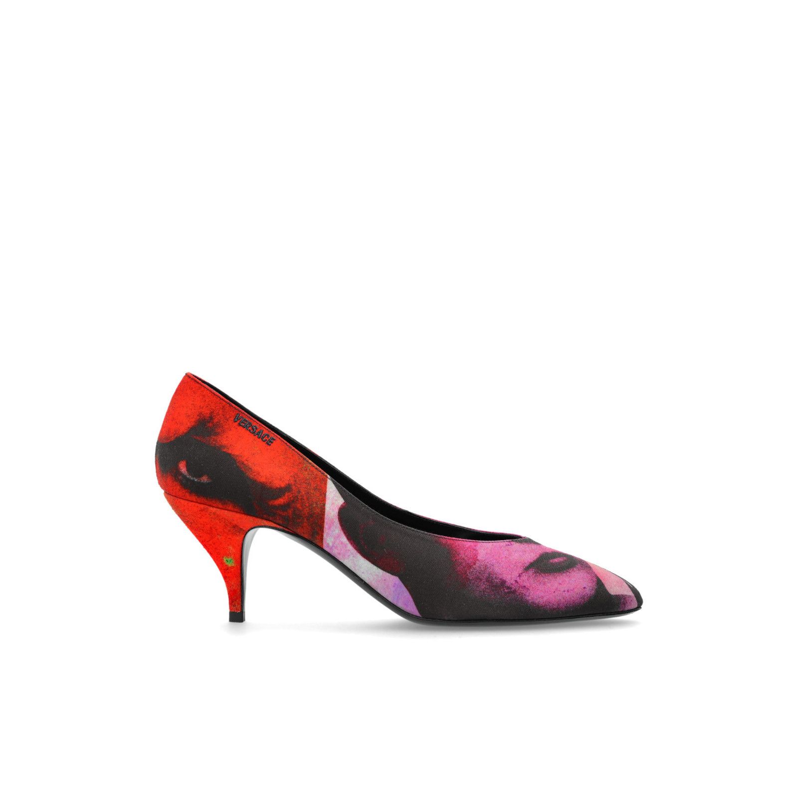 Versace VERSACE Tina Multicolor Pumps New & Authentic (Women's size: Size US 7 / IT 37 - 1 Thumbnail