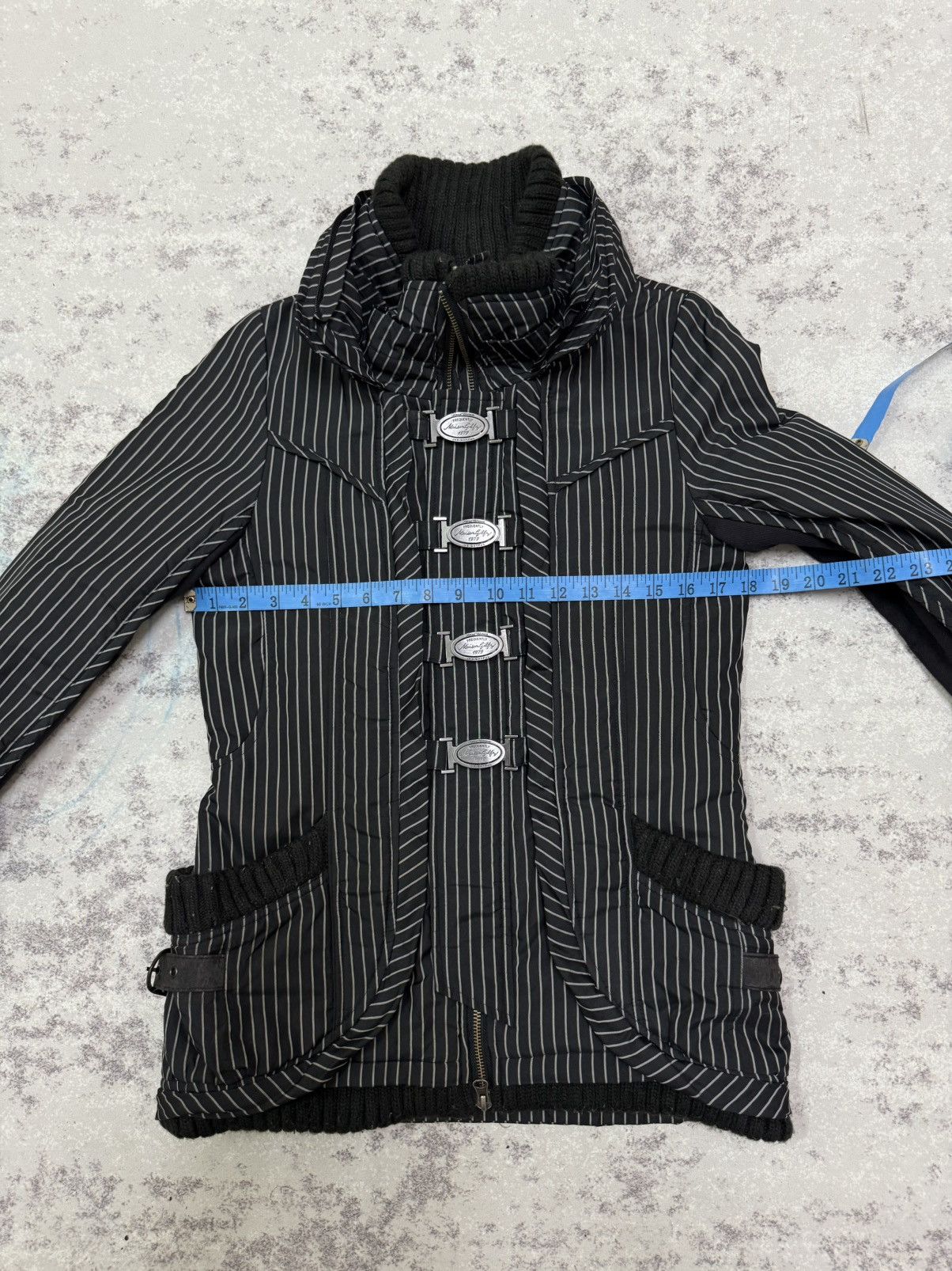 Japanese Brand Maison Gilfy LGB style Bondage Jacket Size XS / US 0-2 / IT 36-38 - 20 Thumbnail