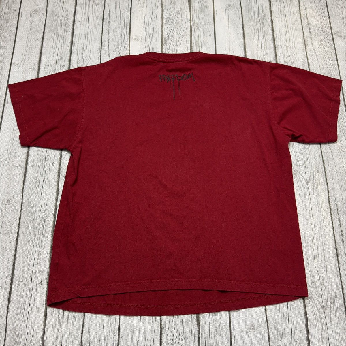 Vintage Vintage Freedom tee Size US XL / EU 56 / 4 - 2 Thumbnail