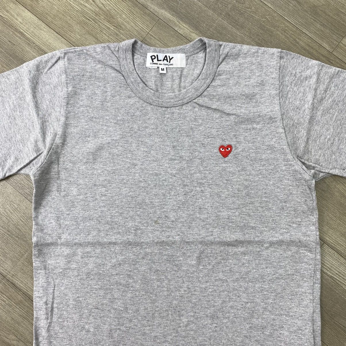 Comme des Garcons PLAY AD2021 Comme des Garçons Play CDG Small Heart Logo Tee Size US S / EU 44-46 / 1 - 2 Thumbnail