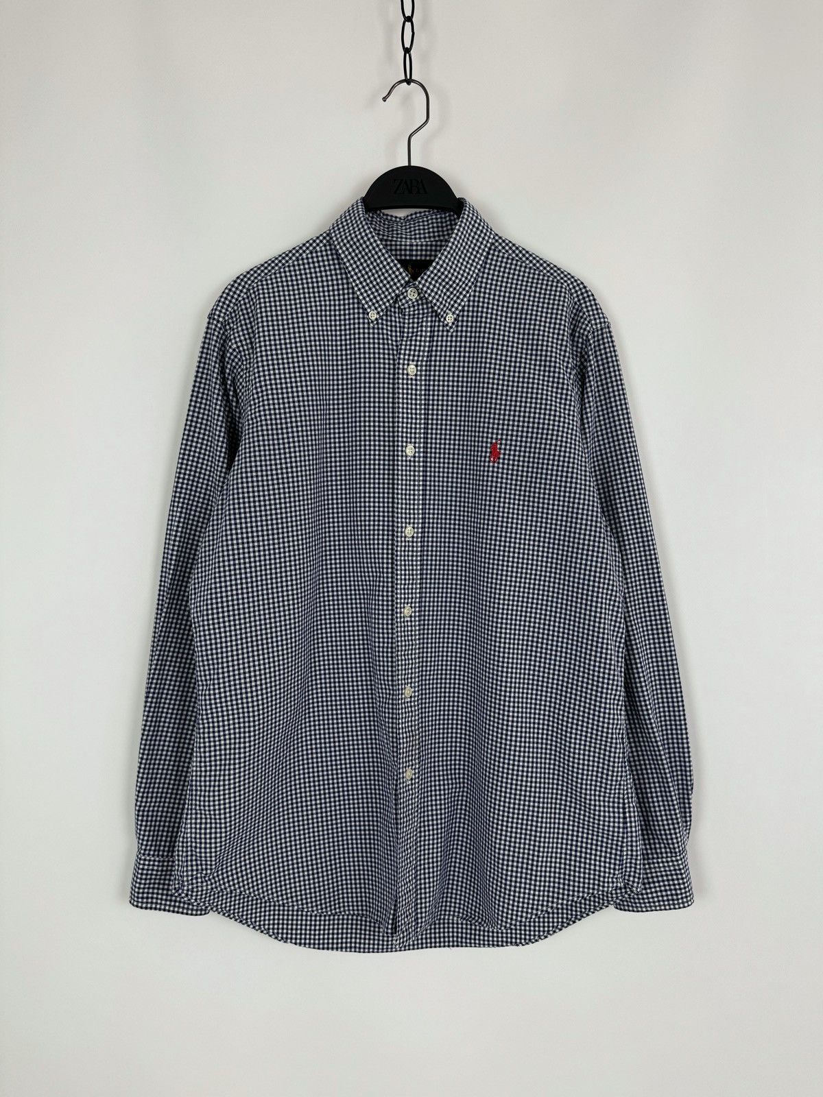 Polo Ralph Lauren Polo Ralph Lauren Gingham Check Button Up Shirt Size US M / EU 48-50 / 2 - 1 Thumbnail