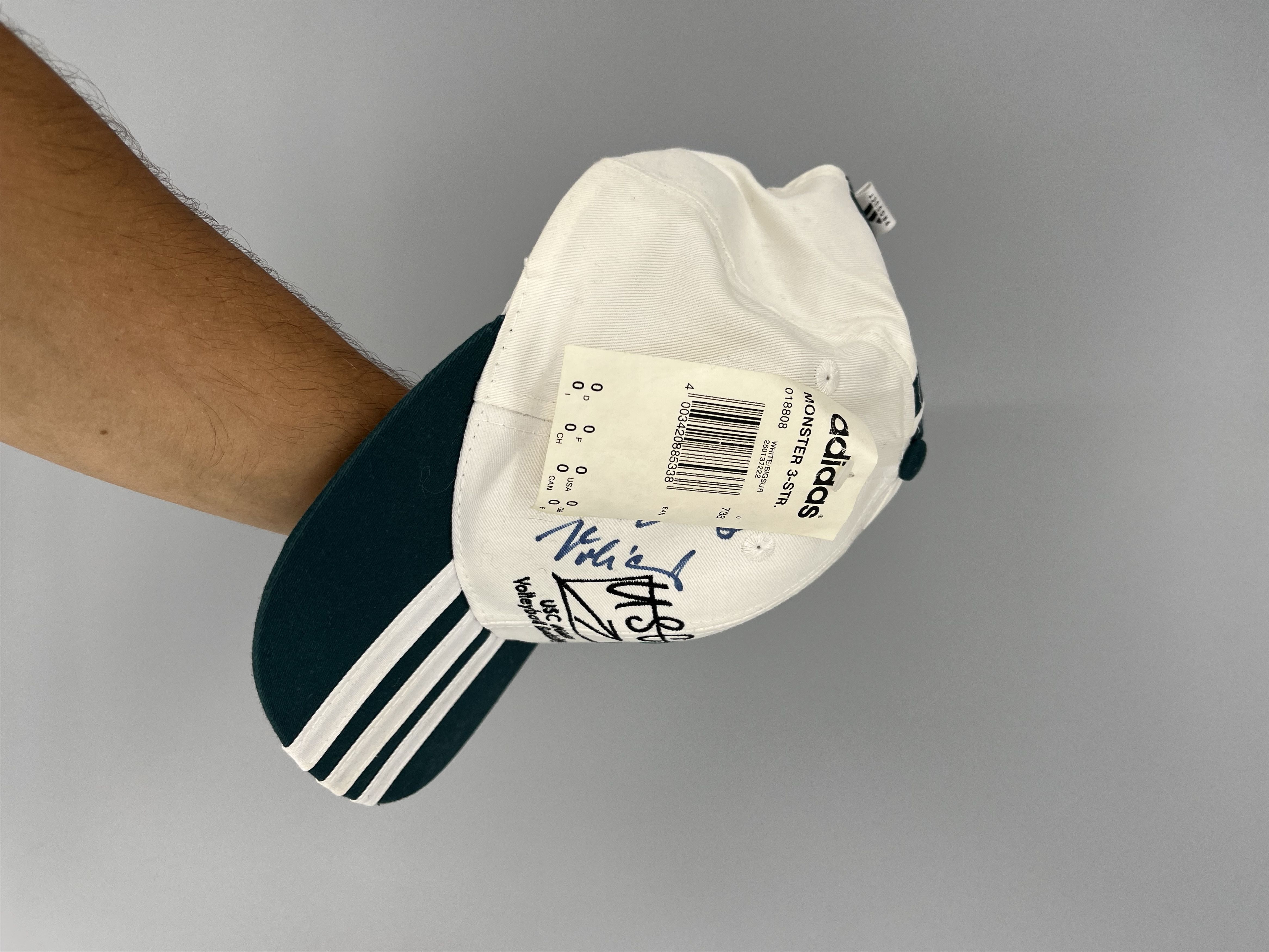 Adidas Vintage Adidas usc münster volleyball bundesliga VERY RARE Size ONE SIZE - 3 Thumbnail