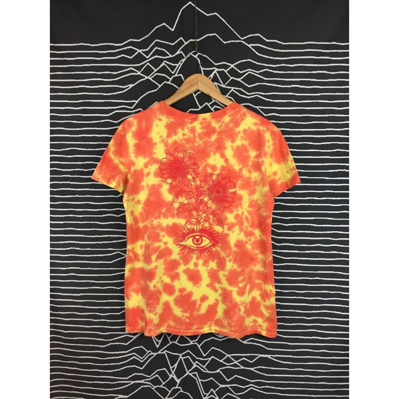 Empyre × Vintage Empyre Sloane Sunflowers Eye Tie Dye Graphic Tee Size M Size M / US 6-8 / IT 42-44 - 2 Thumbnail
