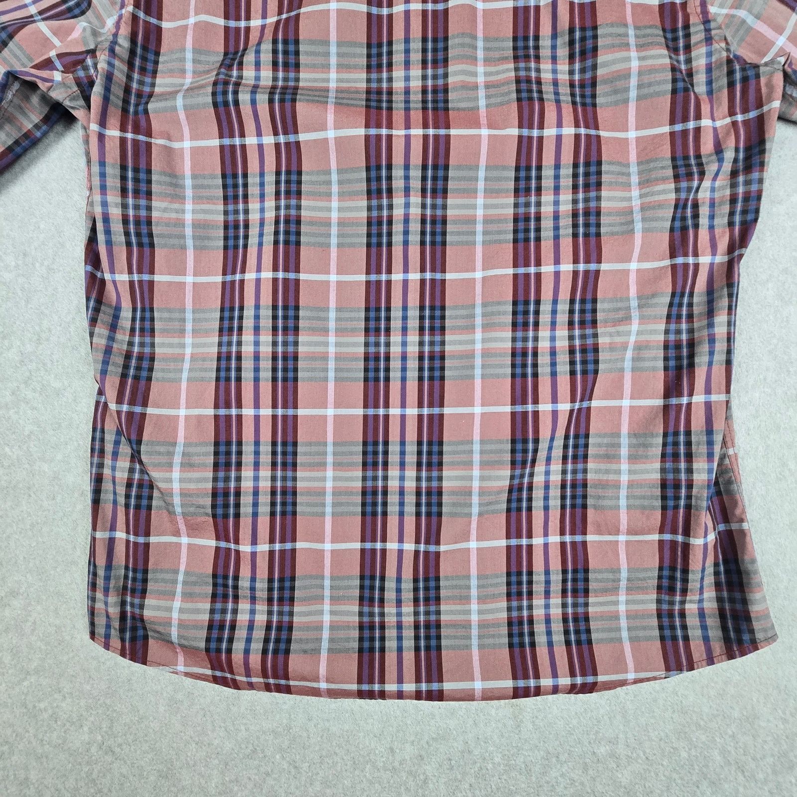 BRAX BRAX Large 41-42 Plaid Modern-Fit Shirt Size US L / EU 52-54 / 3 - 9 Thumbnail