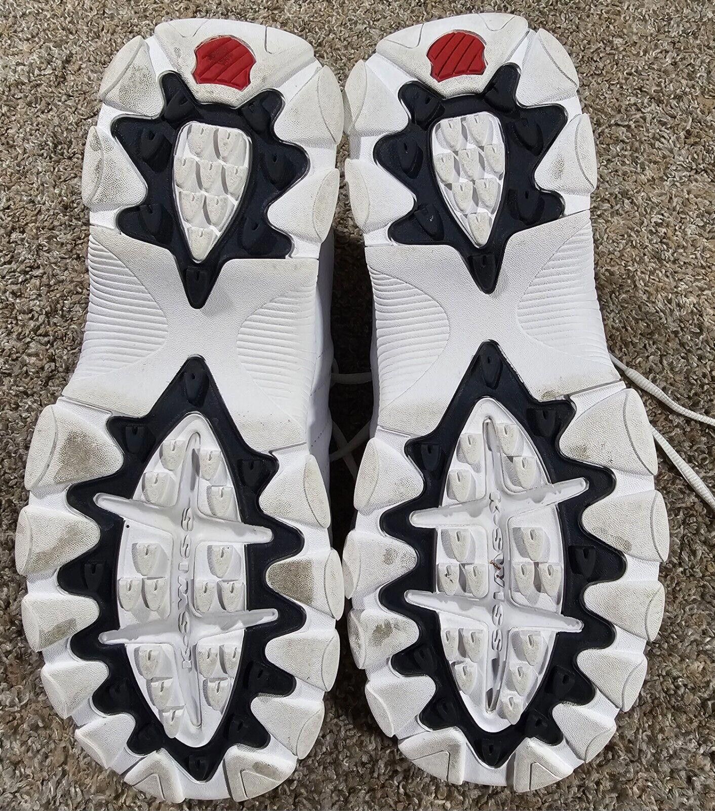 K-Swiss K-Swiss White 03426-130-XW LOW G22/172 mens 12UK 13USA shoes Size US 13 / EU 46 - 9 Thumbnail