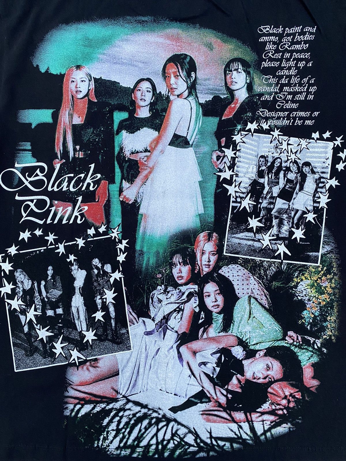 Japanese Brand 🔥RARE🔥 Blackpink boot lalisa jennie jisoo rose girl band Size US L / EU 52-54 / 3 - 4 Thumbnail