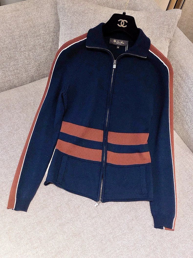 Loro Piana LORO PIANA Colorful wool knit set Size M / US 6-8 / IT 42-44 - 2 Thumbnail