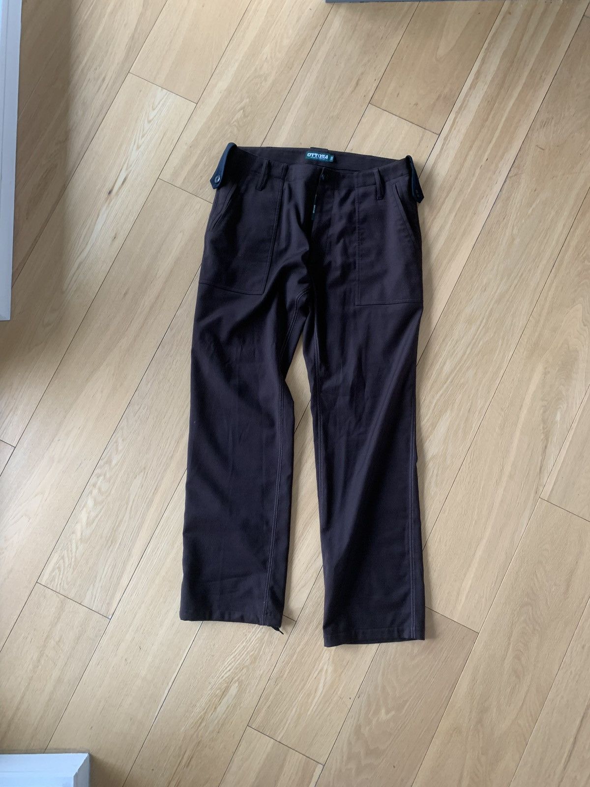 Kiko Kostadinov × OTTO 958 Otto 958 Double O Mud Pants Kiko Kostadinov Size US 34 / EU 50 - 2 Thumbnail