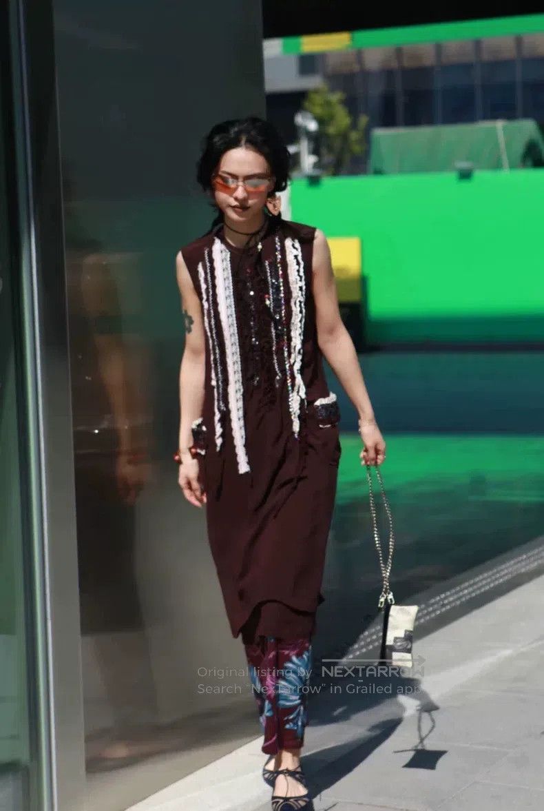 Comme des Garcons Comme Des Garcons Tulle Dress Size M / US 6-8 / IT 42-44 - 6 Thumbnail