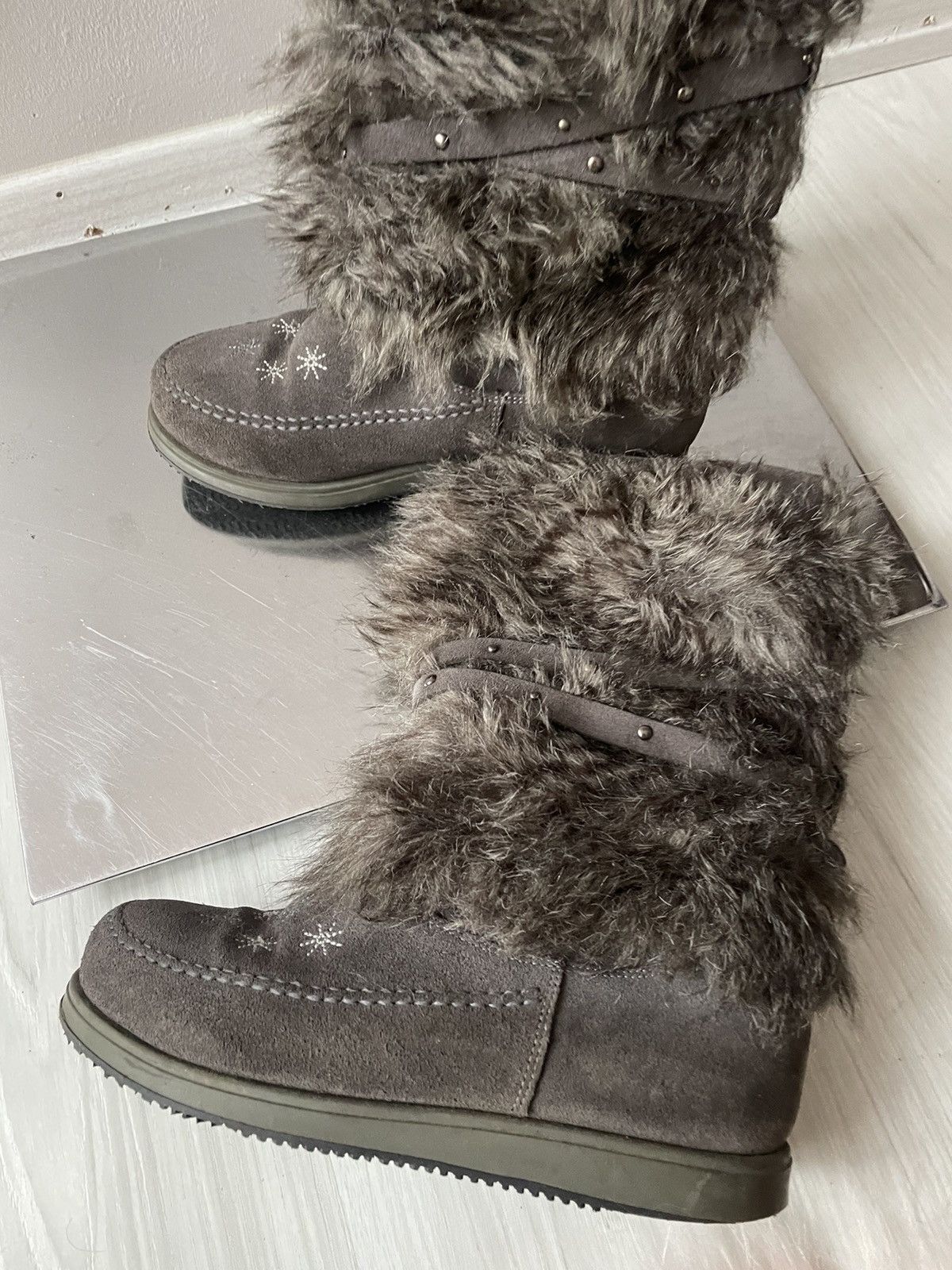 Vintage y2k boots Size US 6 / IT 36 - 10 Thumbnail