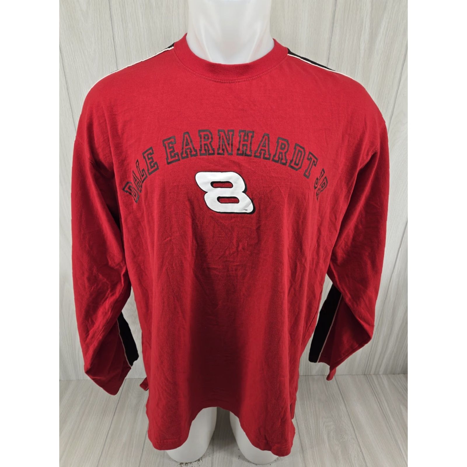 Vintage VINTAGE Winners Circle Shirt Mens Large Red #8 Dale Earnhardt Jr Long Sleeve Size US L / EU 52-54 / 3 - 2 Thumbnail
